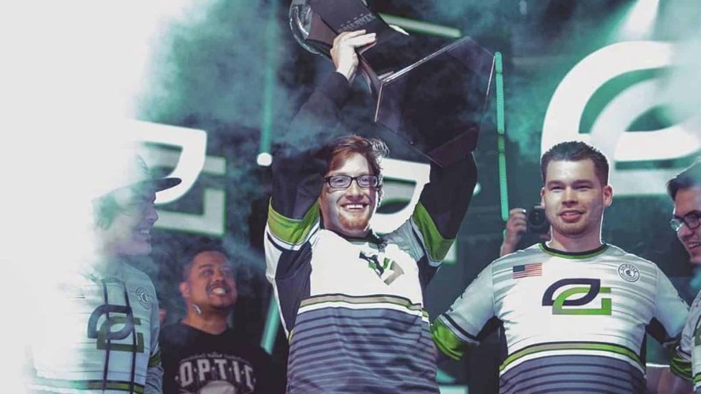 Scump won some major Call of Duty tournaments in his career, making him the best Call of Duty player in the world.