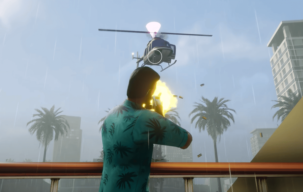 Mission from GTA Vice City - All Hands On Deck