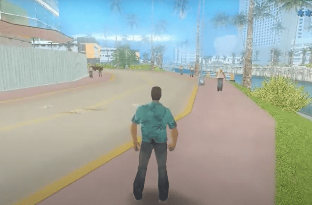 GTA Vice City Realistic Animation 2020