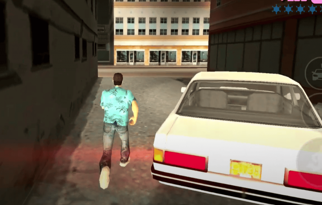 Vice City Real Linear Graphics