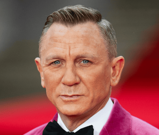 James Bond actor Daniel Craig