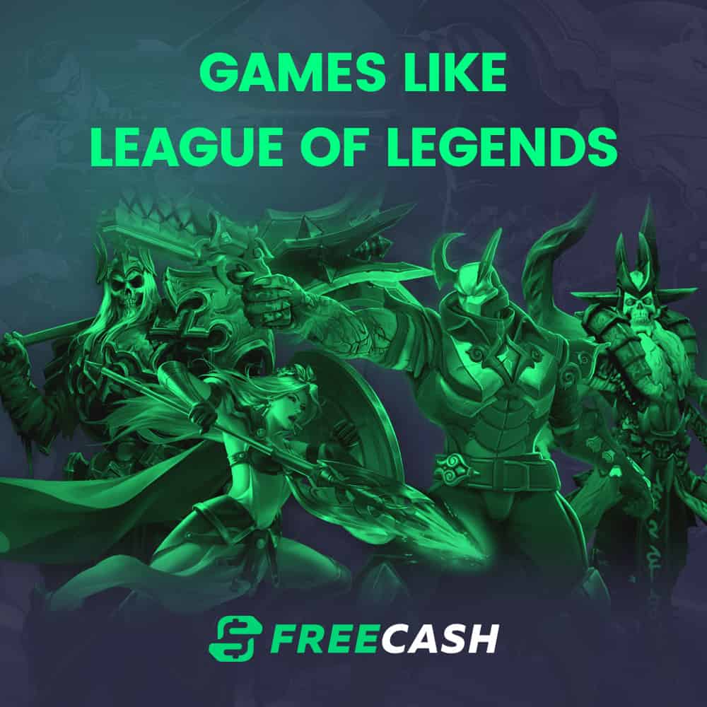 Get Your MOBA Fix with These 11 Games Like League of Legends