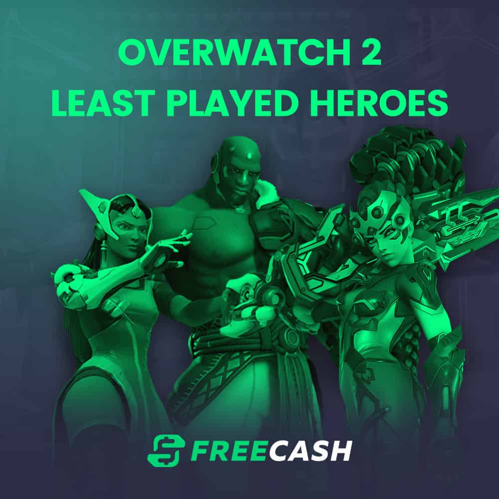 Least Played Heroes in Overwatch 2: Explained