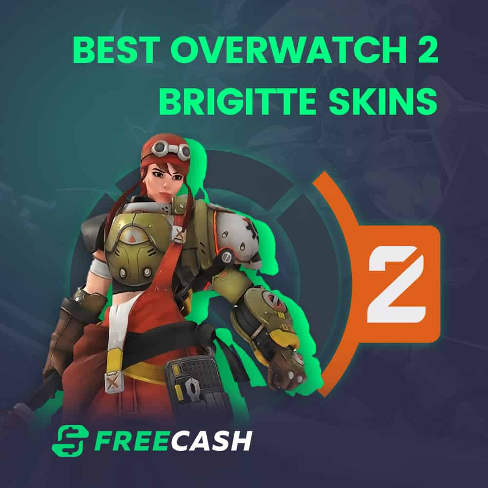 Stand Out on the Battlefield: The Best Brigitte Skins in Overwatch 2