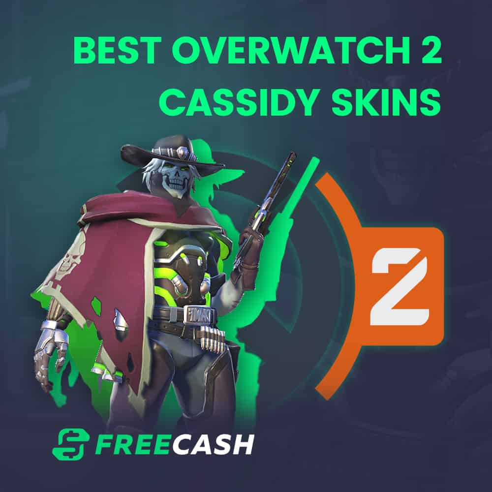 Take Your Pick: The 10 Most Eye-Catching Cassidy Skins in Overwatch 2