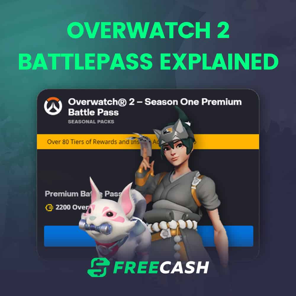How Much Is the Overwatch 2 Battle Pass?