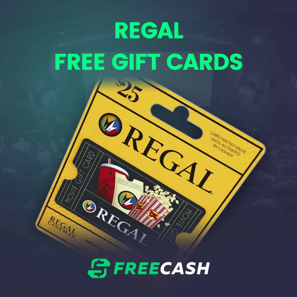 How to Get a Free Regal Gift Card: See Your Next Movie Without Spending