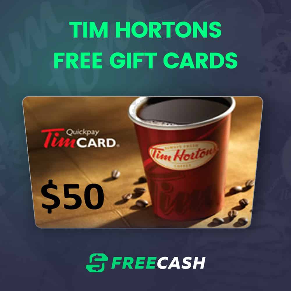 Save Money on Tim Hortons Purchases With These Free Gift Card Hacks