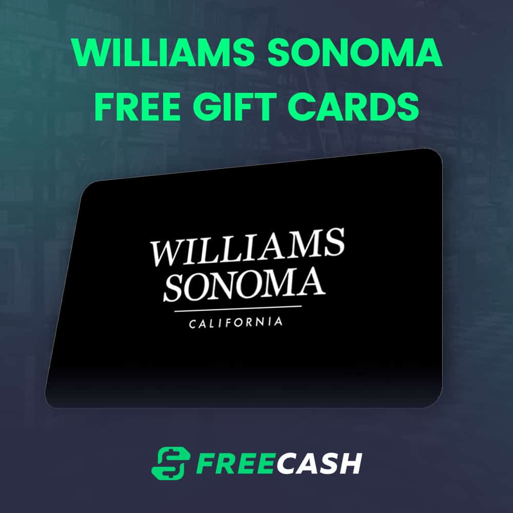 Find Out How to Score a Free Williams Sonoma Gift Card and Upgrade Your Kitchen Game