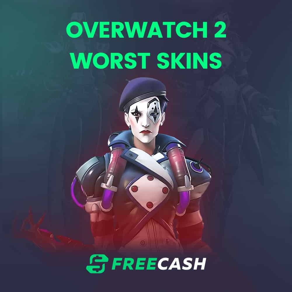 The Bottom of the Barrel: The Absolute Worst Skins in Overwatch 2