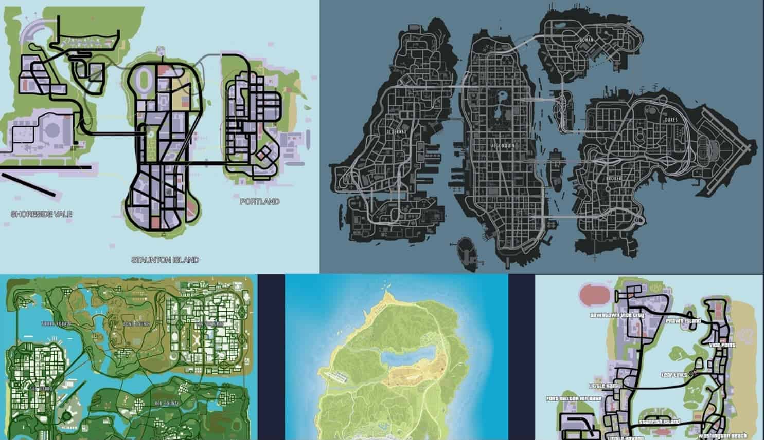 GTA Maps