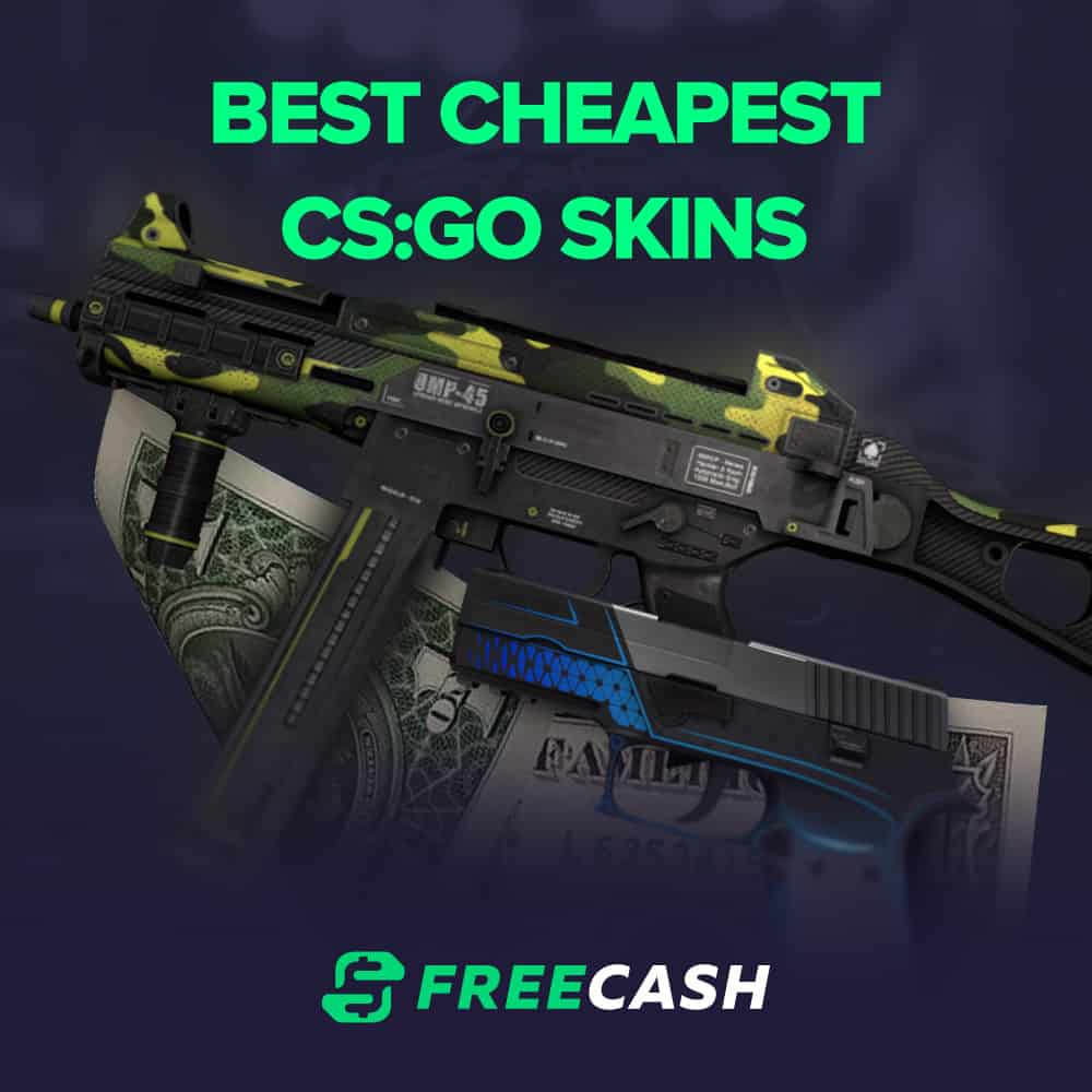 Top 15 Best Cheap Skins in Counter-Strike: Global Offensive