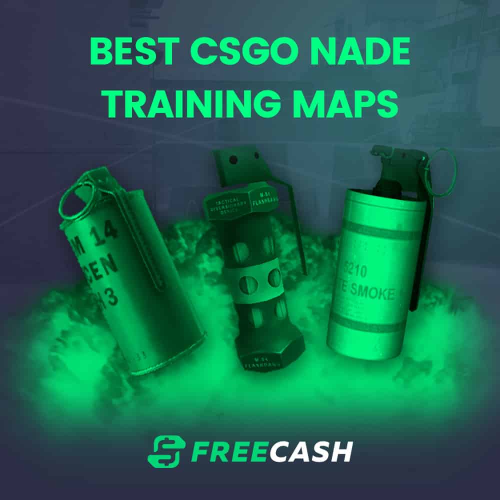 Master the Art of Nade Throws: The Best Nade Training Maps in CS:GO