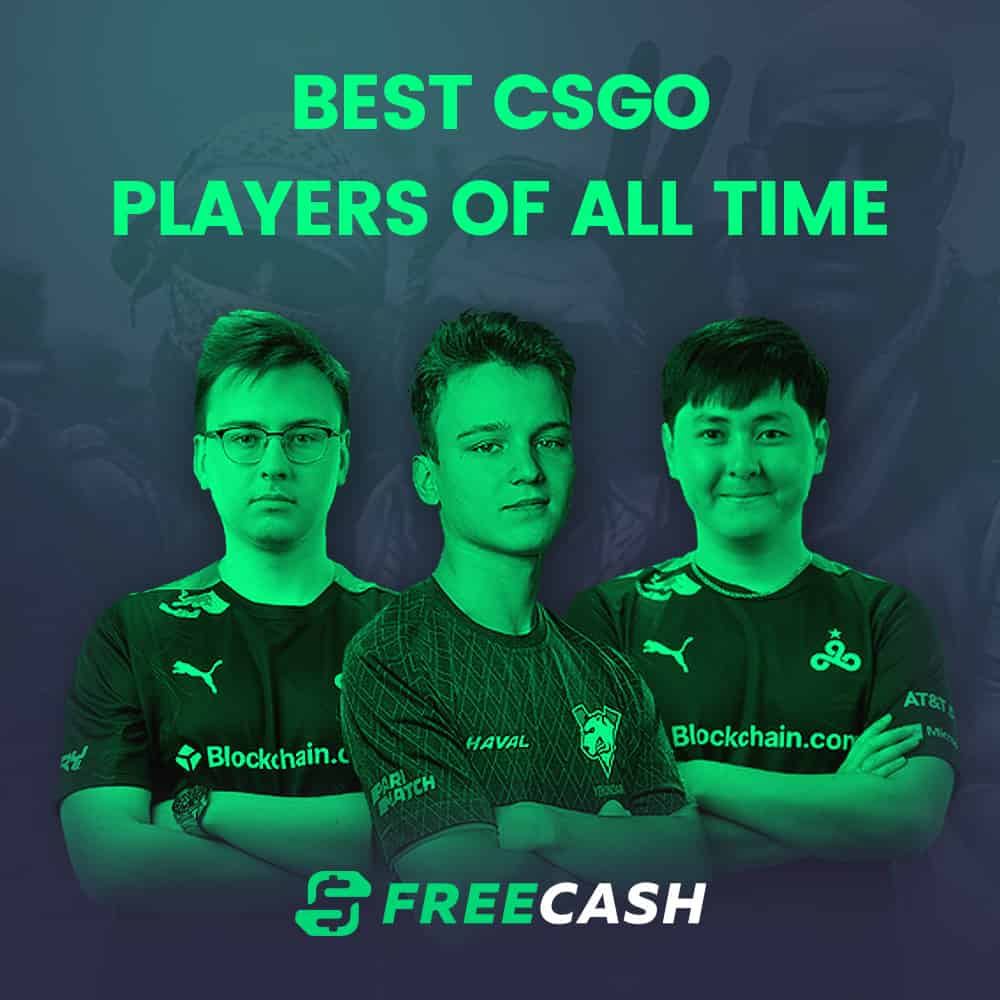 All Hail the CS:GO Legends: Our Top Picks for the Best Players in History!