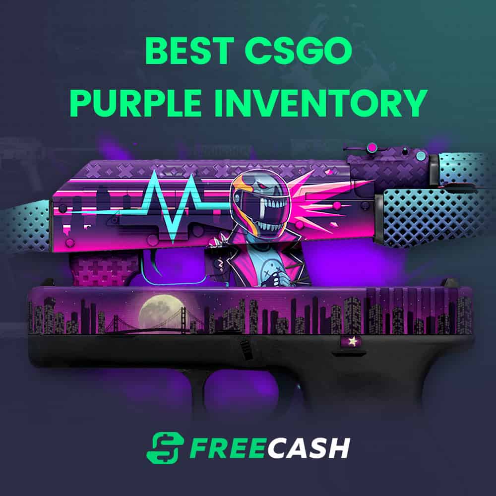 The Most Spectacular Purple Skins in CS:GO to Make You Stand Out