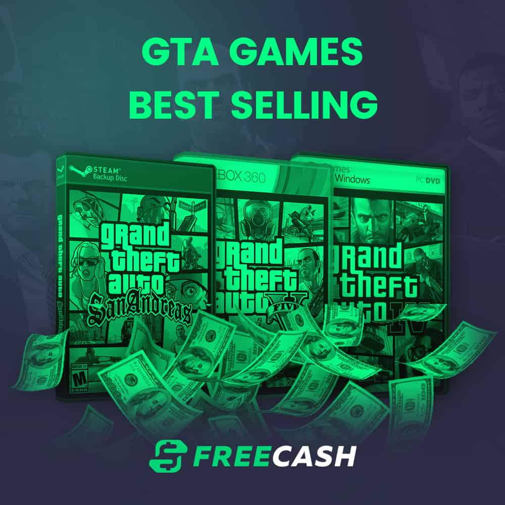 The Top Five Best-Selling GTA Games: Which Game Reigns Supreme?