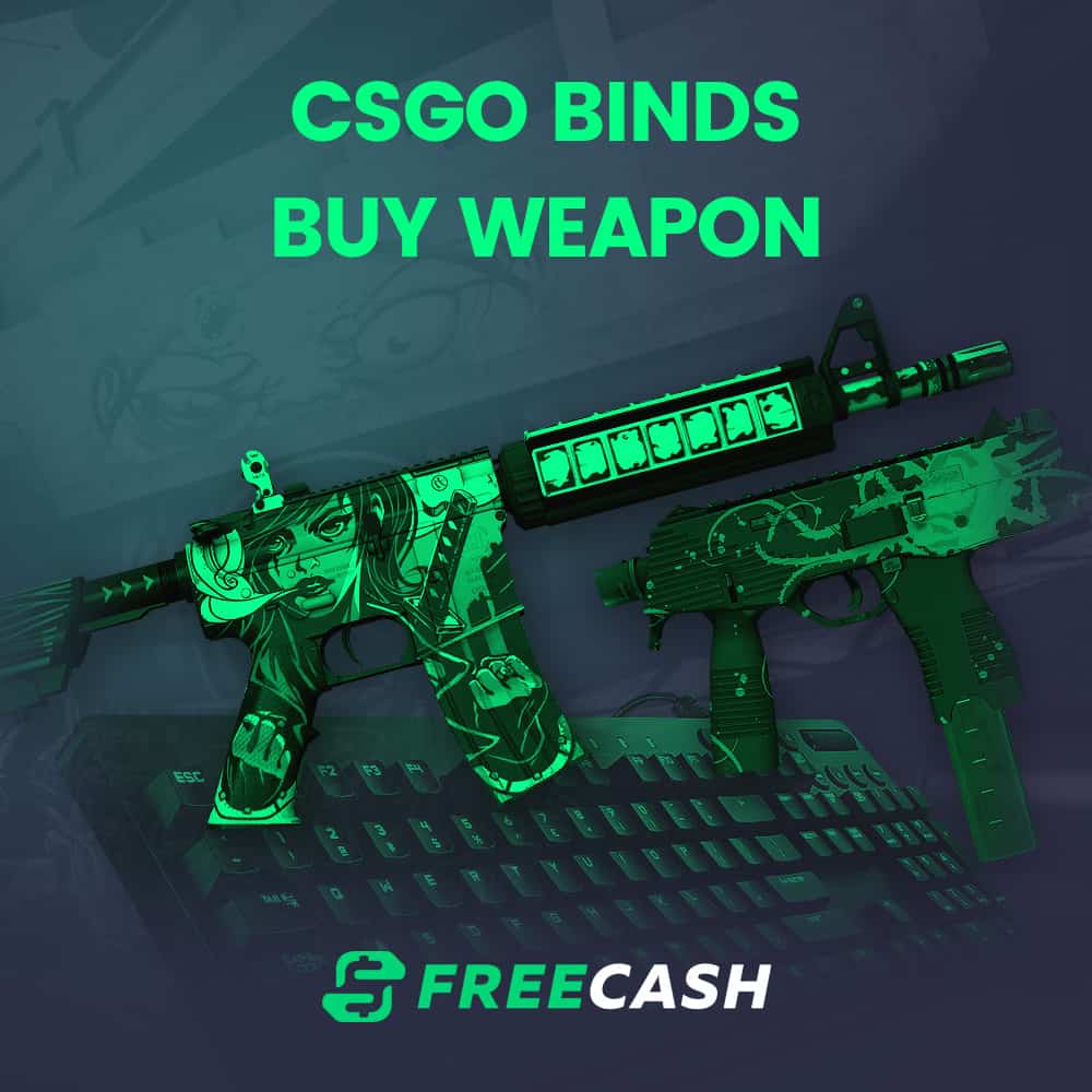 Master the Game: The Best Buy Weapon Binds in CS:GO