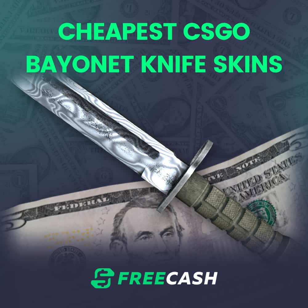 Bargain Hunting for Bayonet Knife Skins? Check Out Our List of the Most Affordable Options in CS:GO!