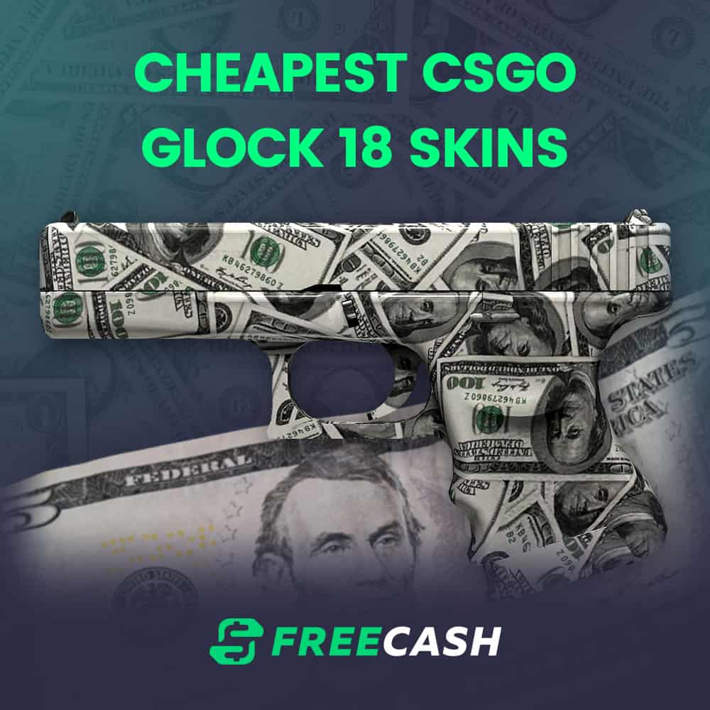 Arm Yourself for Less: The Cheapest Glock-18 Skins in CS:GO