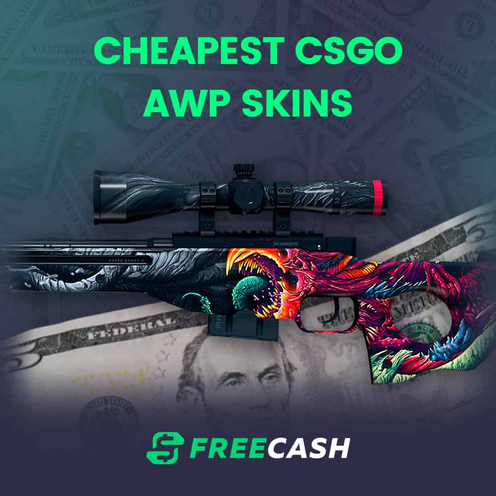 Snipe Your Way to Savings: The Top Cheap AWP Skins in CS:GO!