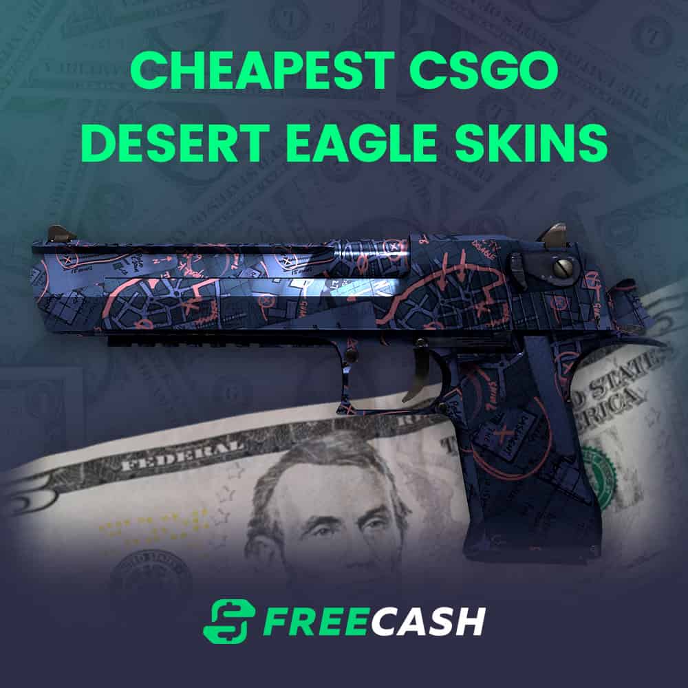 Snag a Bargain: Find the Cheapest Desert Eagle Skins in CS:GO