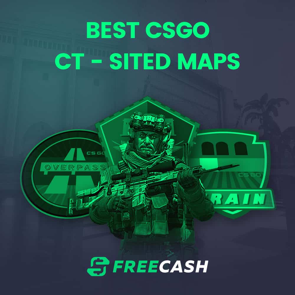 Tips and Tricks for Playing on CT-Sided Maps in CS:GO