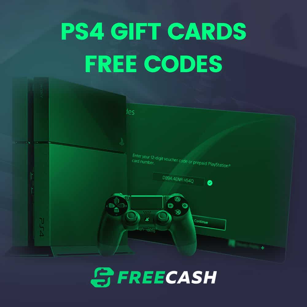 3 Tips on How to Get Free PS4 Gift Card Codes (Best Methods)