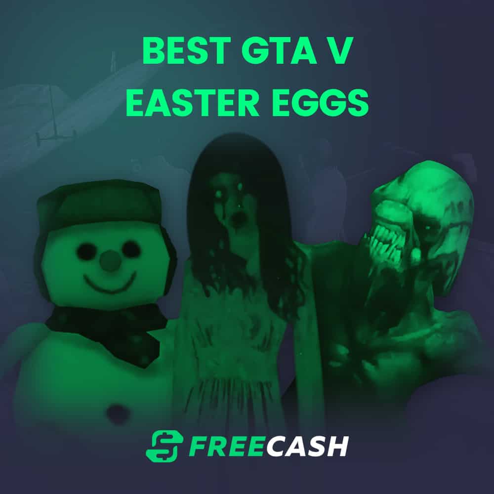 Best GTA 5 Easter Eggs