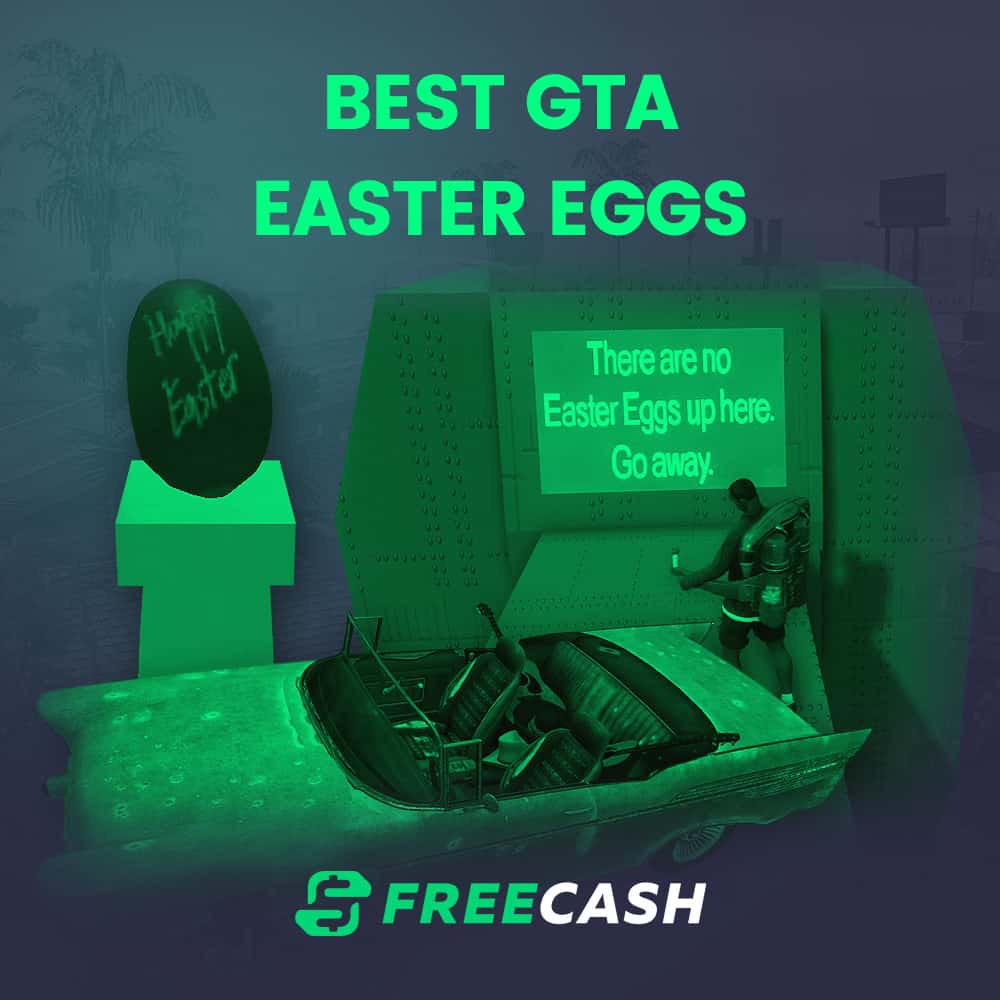 The Best GTA Easter Eggs That You Might Have Missed