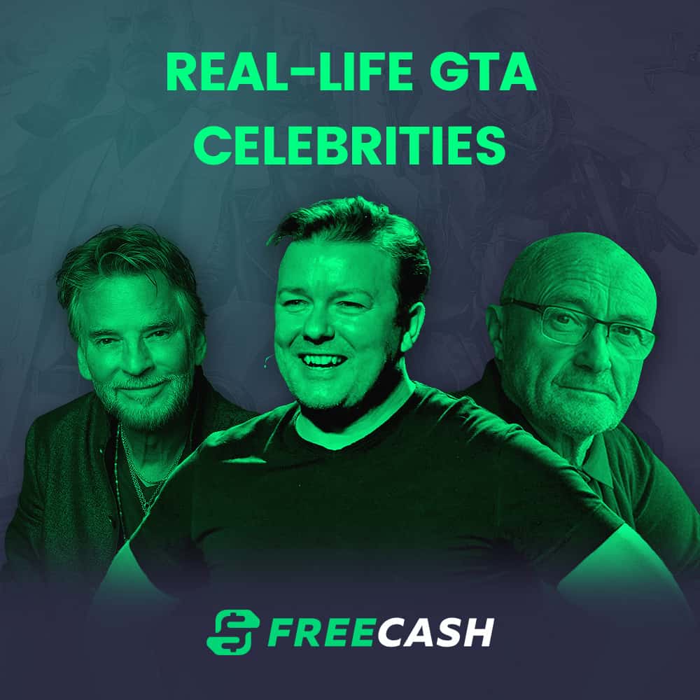 Meet the Real-Life Celebrities Behind the Iconic Grand Theft Auto Characters