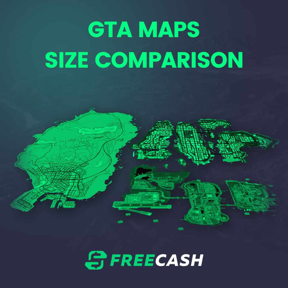 GTA Maps Size Comparison: Which Game Offers the Largest World?