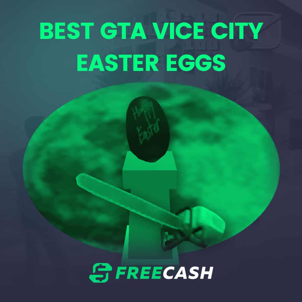 GTA: Vice City's Hidden Gems - Easter Eggs You Might Have Missed