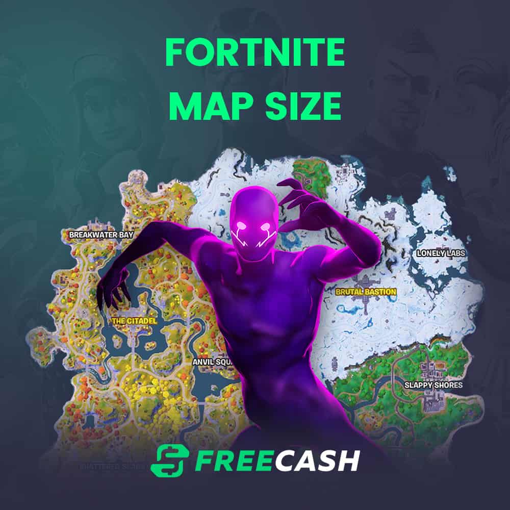 Exploring the Expansive World of Fortnite: Just How Big Is the Map Now?