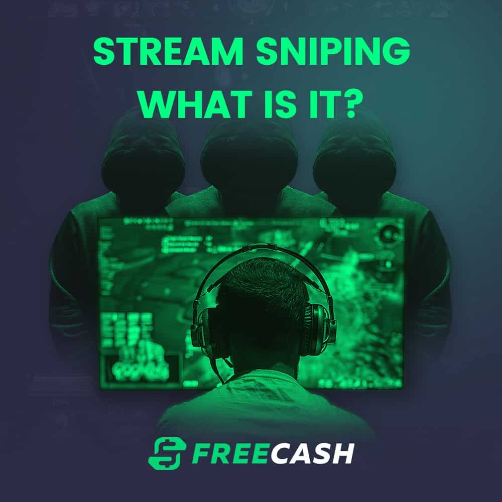 Uncovering the Mystery of Stream Sniping: How Do They Enter the Same Game?