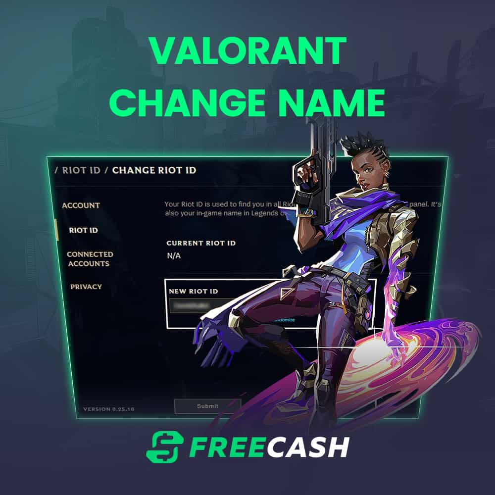 Get a Fresh Start: How To Change Your Name in Valorant