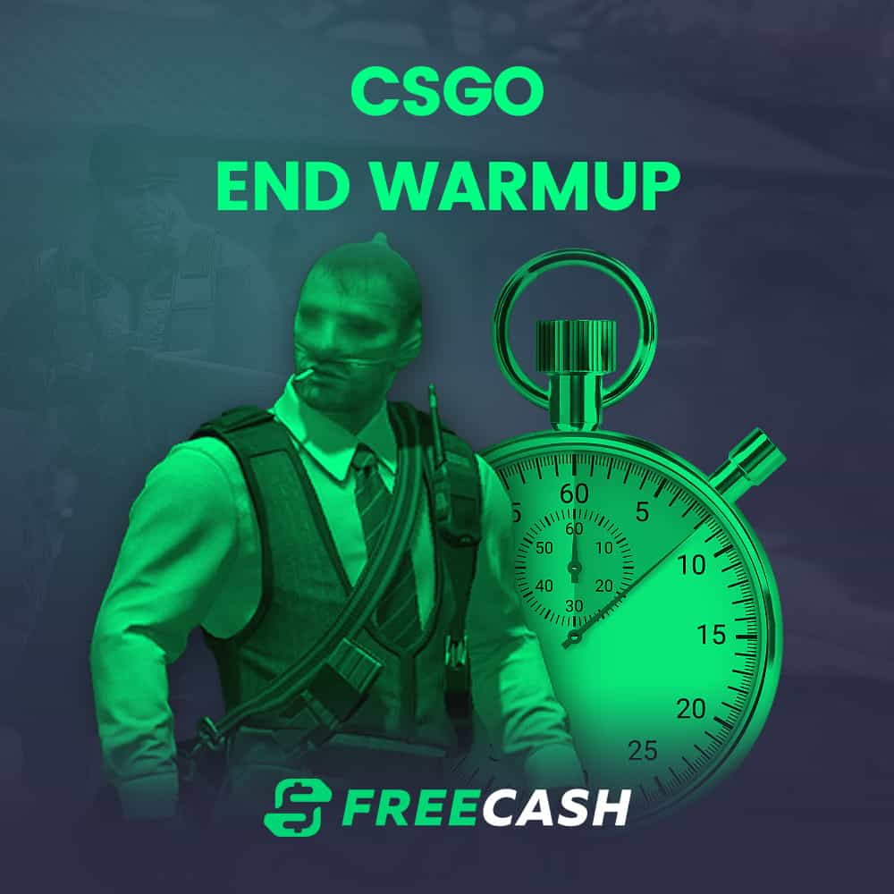 Learn How To End the Warmup Timer in CS:GO