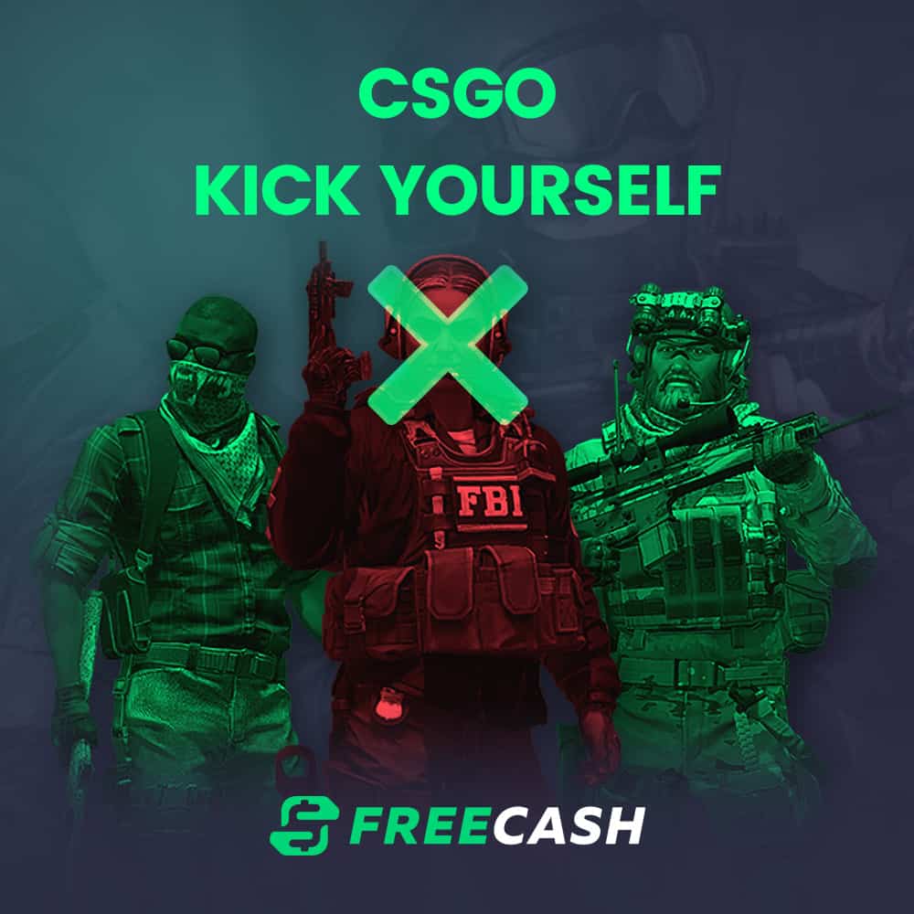 How to Kick Yourself From CS:GO and Take a Break