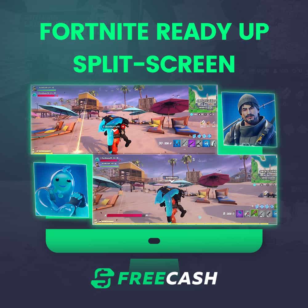 Double the Fun: How to Ready Up on Fortnite Split Screen