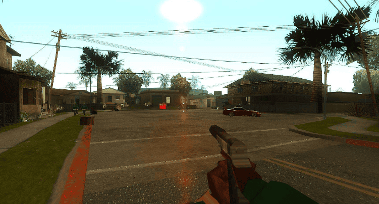 First-Person View Mod