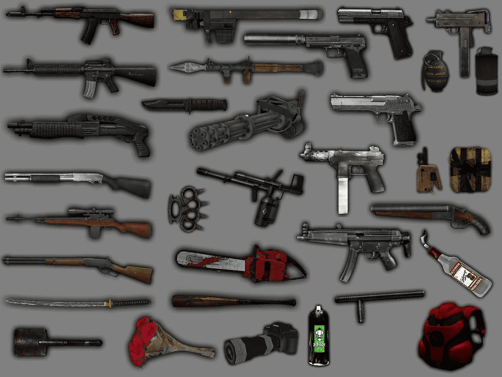 HD Weapons Mod