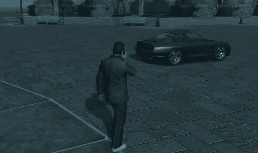 A cheat code activated with the cell phone that spawns a car in GTA 4