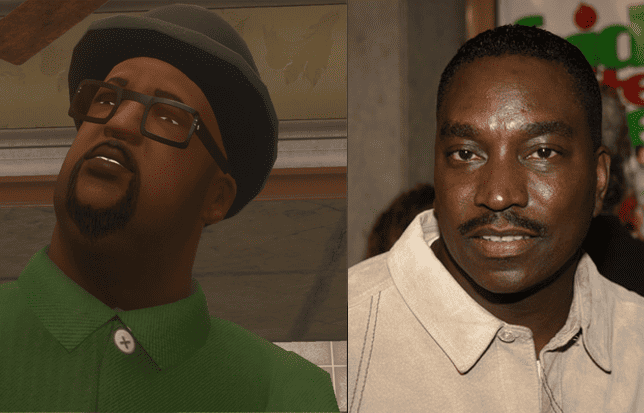 Big Smoke voiced by Clifton Powell