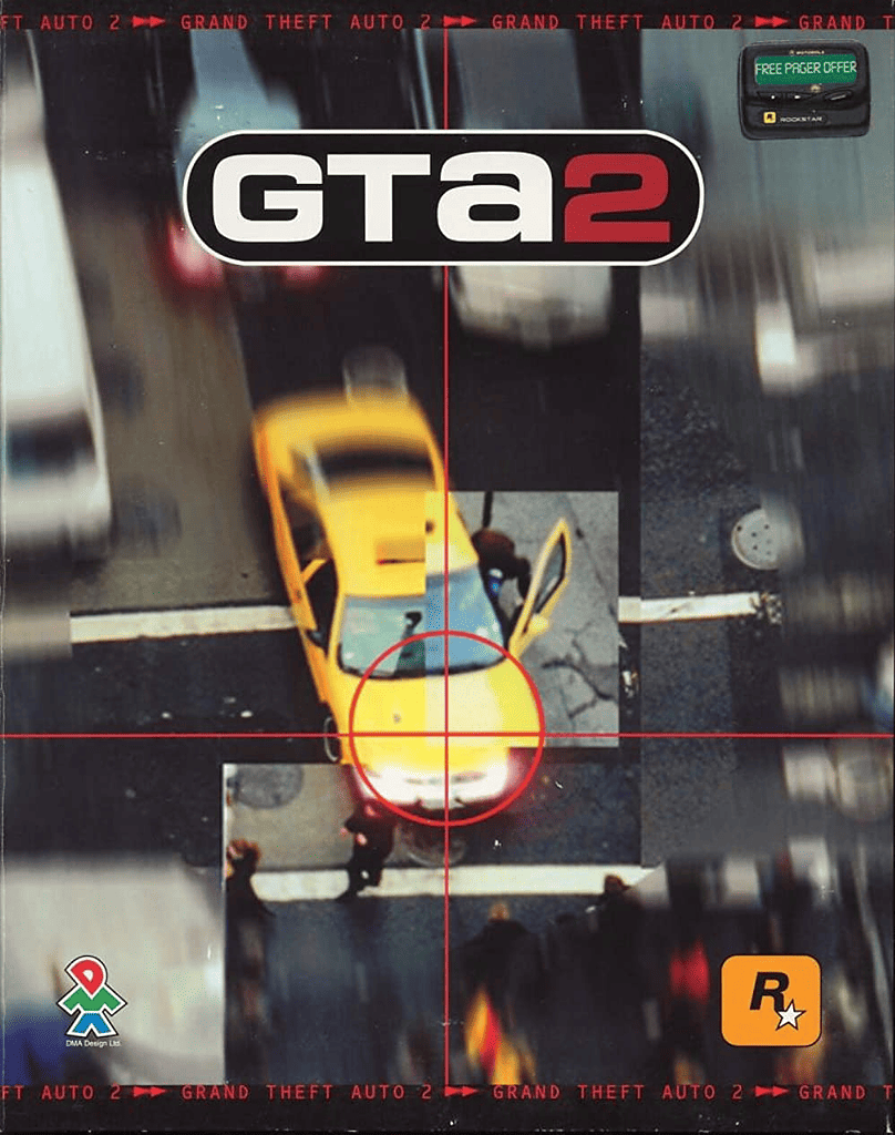 Grand Theft Auto 2, the fourth realse of GTA series