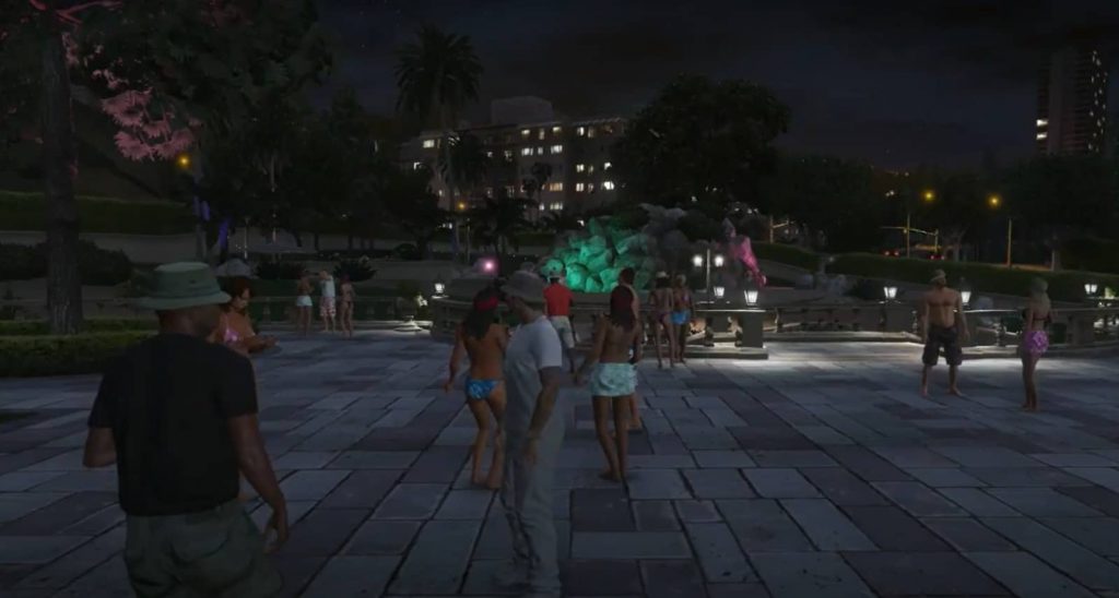 GTA 5 Easter Egg- Playboy Party