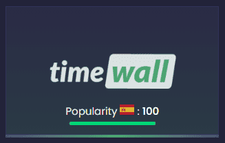 Timewall offer