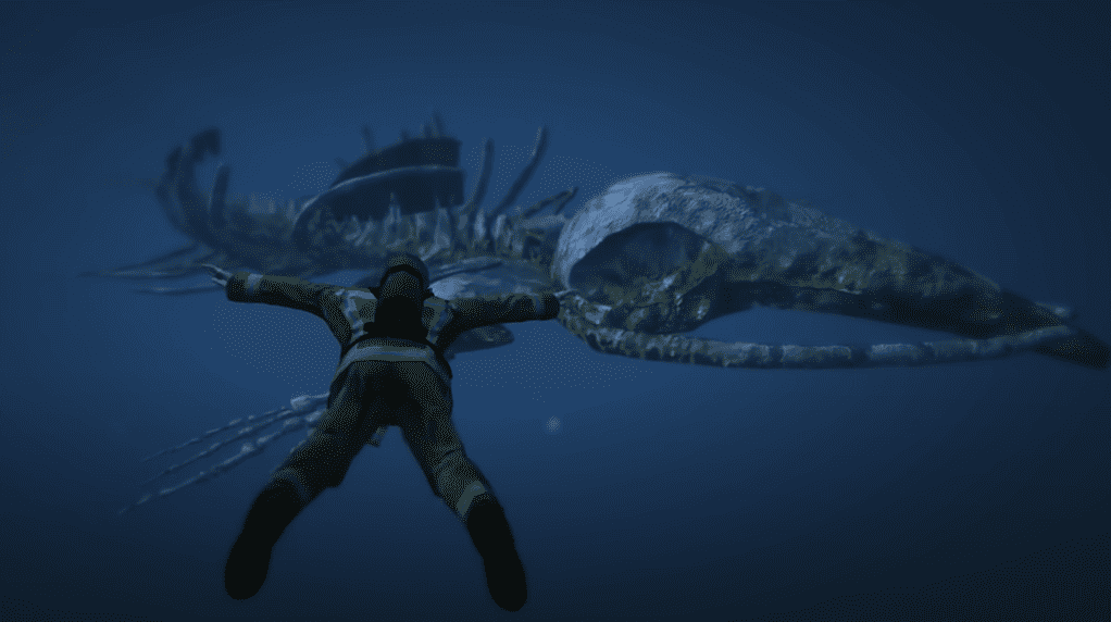 The Mysterious Los Santos Sea Beast Skeleton
