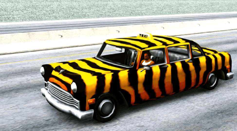 Zebra Cab