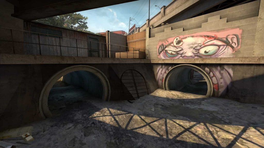 CSGO CT-Sided Maps Overpass