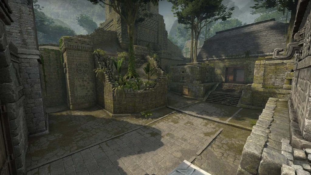 CSGO CT-Sided Maps Ancient