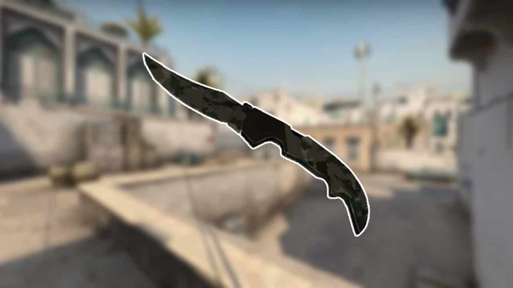 CSGO Cheapest Knife Skins Falchion Knife Forest DDPAT